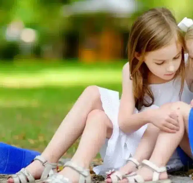 Kindesentwicklung: So lernen Kinder mit Hilfe der Eltern Empathie