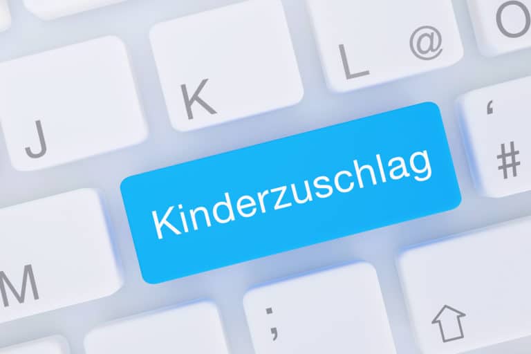 Der Kinderzuschlag – auch Kindergeldzuschuss genannt