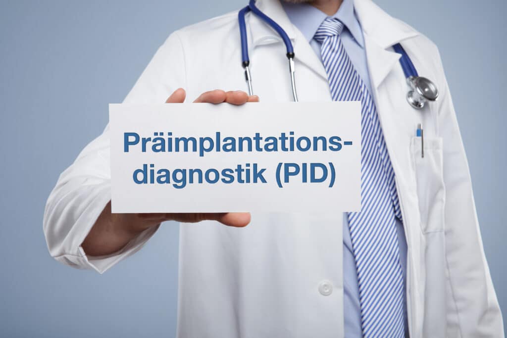 Präimplantationsdiagnostik (PID)