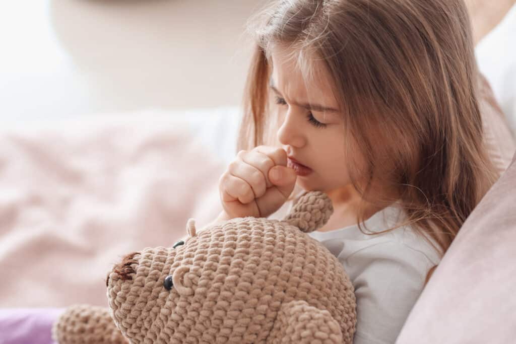 Bronchitis bei Kindern