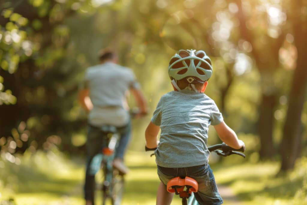 Fahrrad fahren lernen