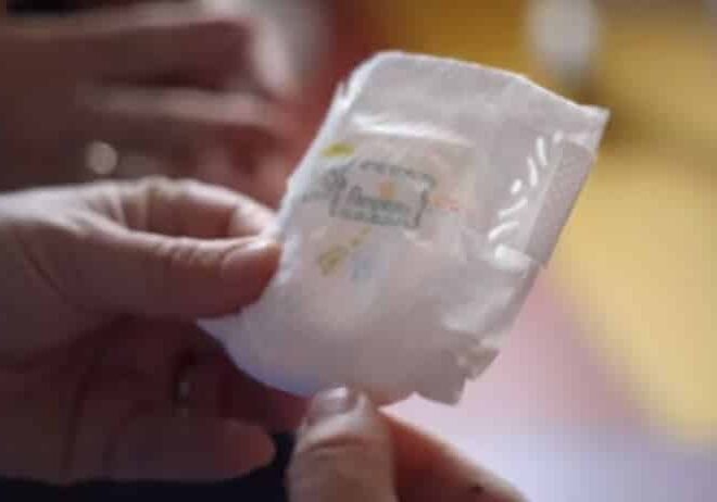 Pampers extrakleine Frühchenwindel – ein echtes Stück Verantwortung!