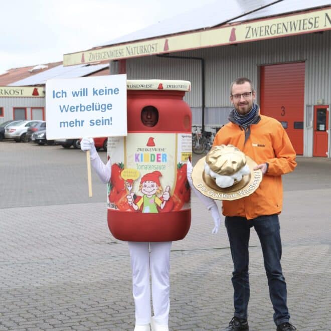 Der Goldener Windbeutel geht an Kinder-Tomatensauce von Zwergenwiese