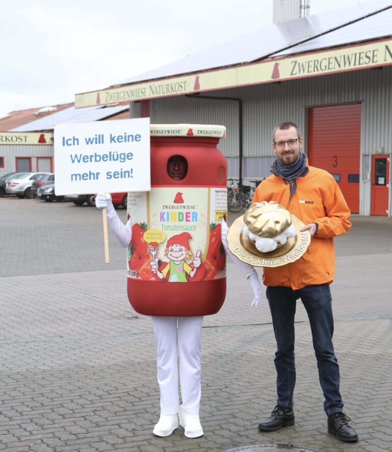 Der Goldener Windbeutel geht an Kinder-Tomatensauce von Zwergenwiese