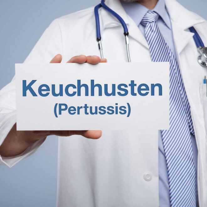 Keuchhusten (Pertussis) – von der Ansteckung bis zur Behandlung