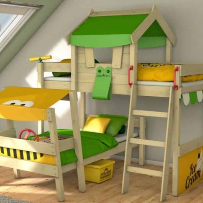 Die Kinderbetten von Wickey: das Bett für kleine Abenteurer und Prinzessinnen