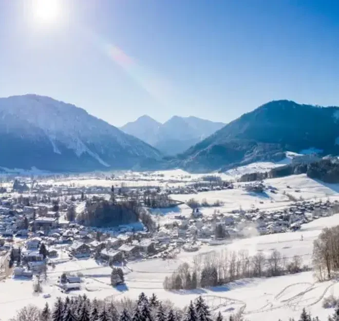 Einmal Energie tanken, bitte! Winterurlaub in Ruhpolding im Chiemgau