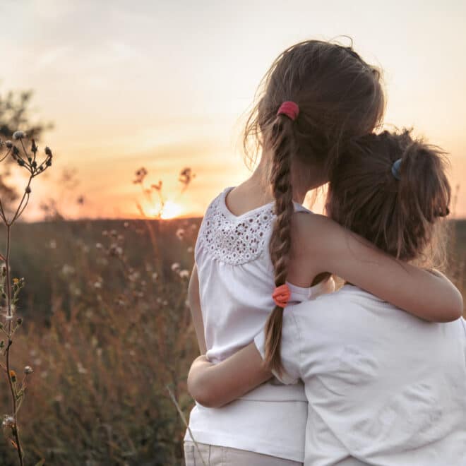 Schwesterherz: Warum es so schön ist, eine Schwester zu haben