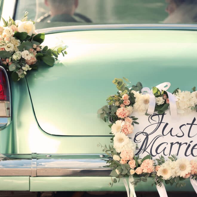 Die Hochzeitstage und Jubiläen: Liste der Namen und Bedeutungen
