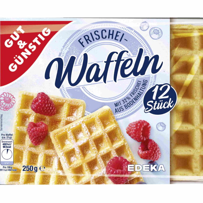 Rückruf von Waffeln bei EDEKA und Marktkauf