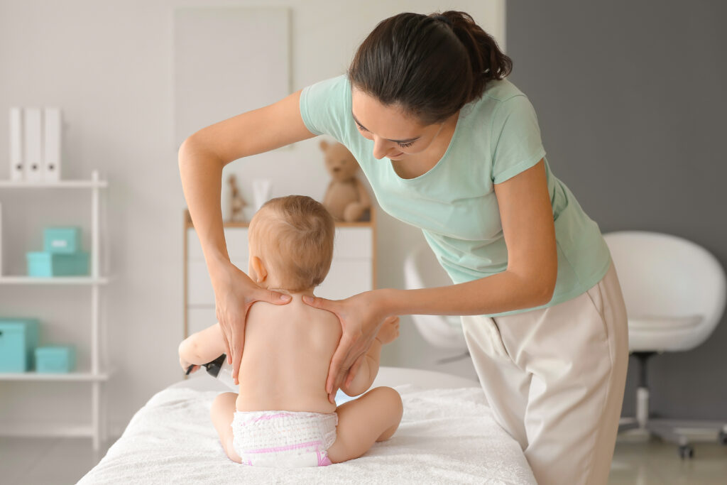 Physiotherapie Babys und Kinder