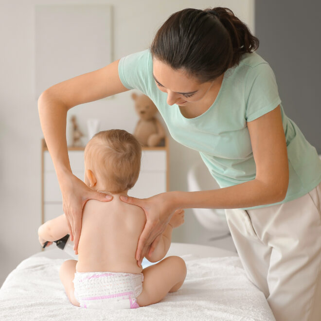 Der Nutzen der Physiotherapie bei Babys und Kindern