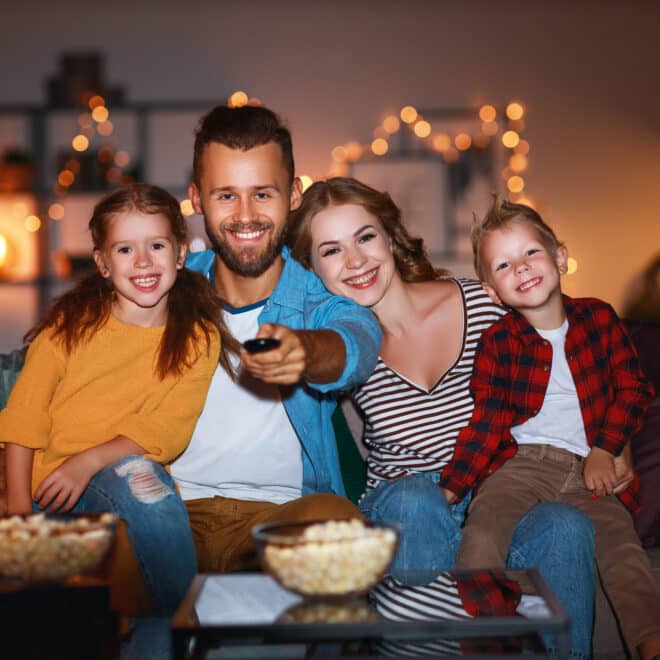 Familienfreundliche Filme und Serien: Unterhaltung für die ganze Familie