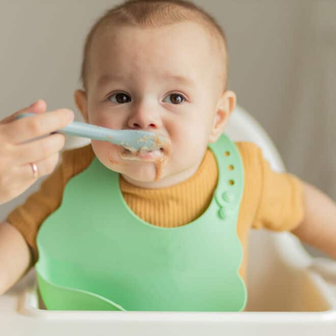 Beikost für Babys: Kürbis-Kartoffel-Brei Rezept