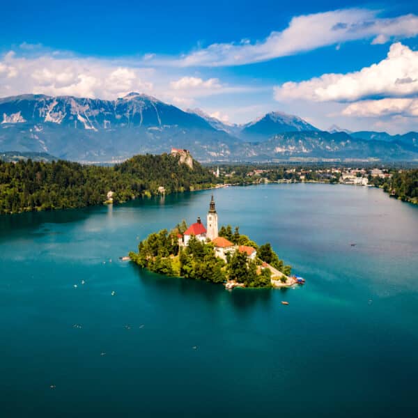 Slowenien - Berge und Seen in Bled