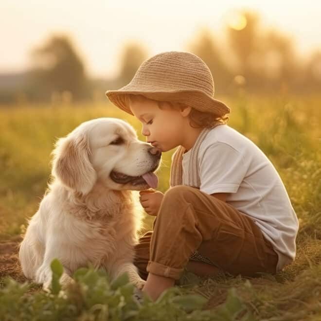 Warum Haustiere die emotionale Intelligenz von Kindern fördern