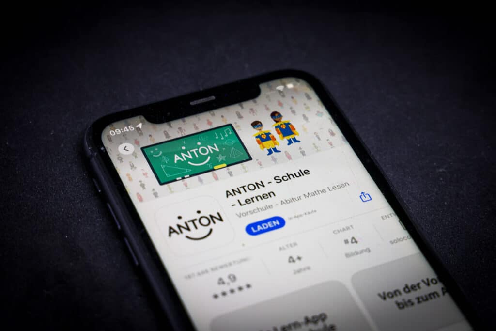 ANTON App - Lernen für die Schule