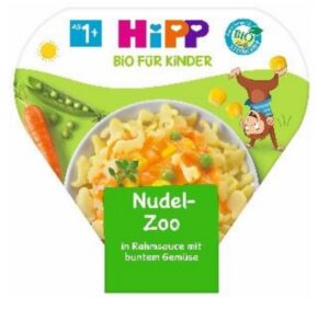 HiPP Babykost Nudelzoo Rückruf