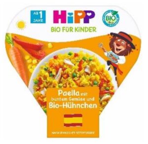 HiPP Babykost Paella mit Gemüse und Hünchen Rückruf