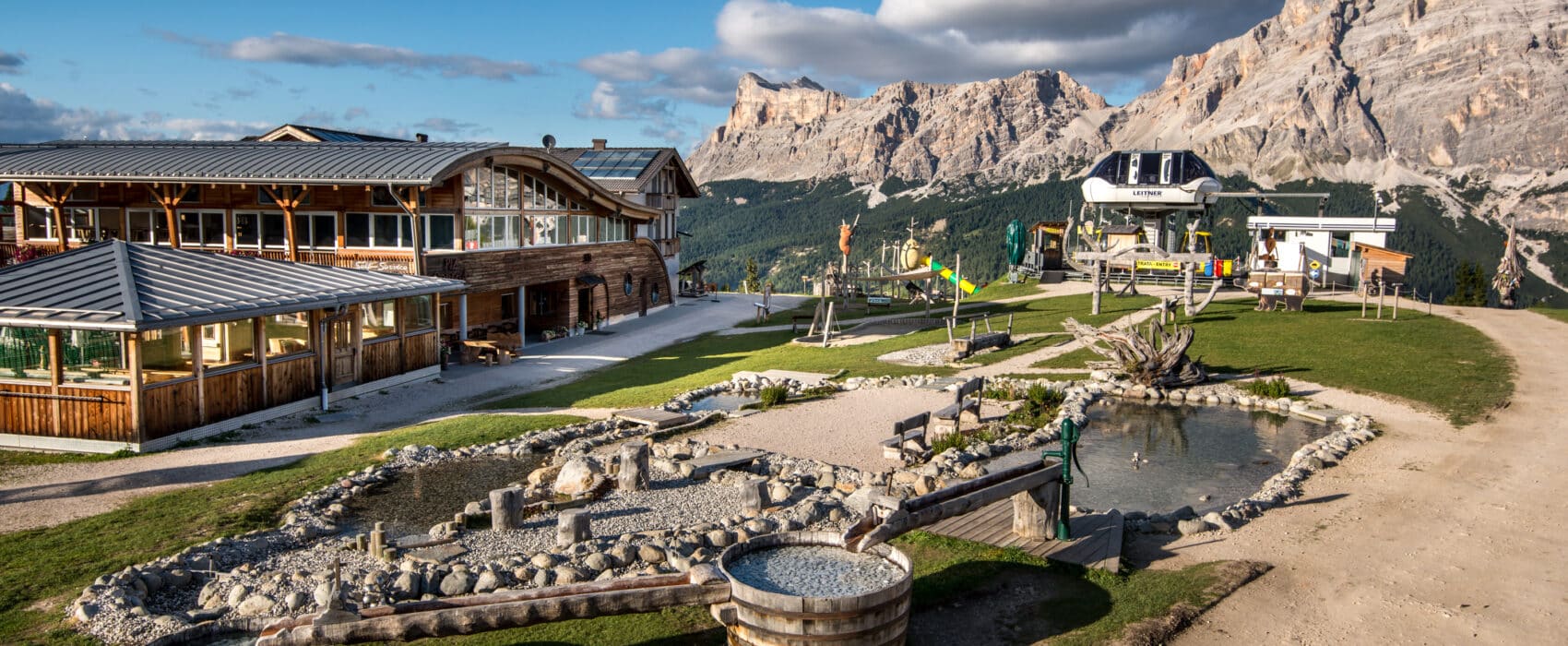 Movimënt Parks in Alta Badia