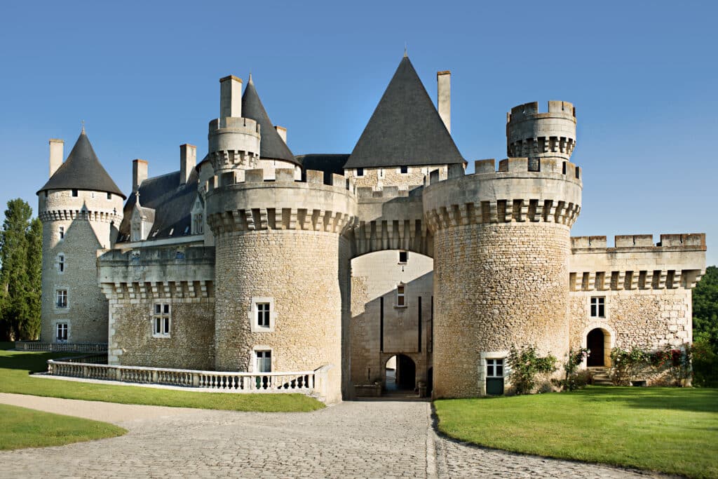 Ein wirklich malerischer Ort in Frankreich. 