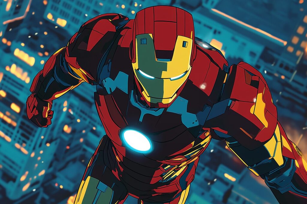 Iron Man Ausmalbilder