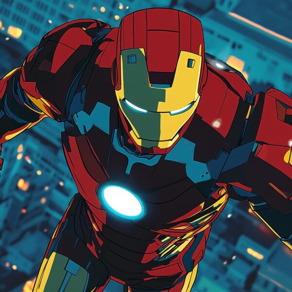 Iron Man Ausmalbilder