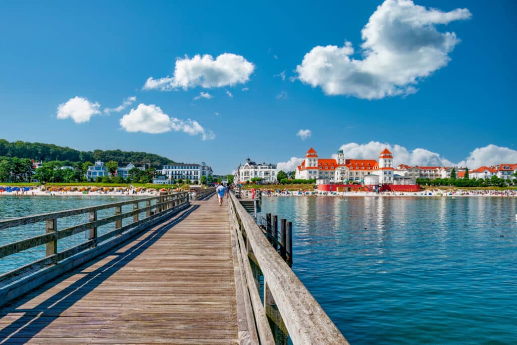 Seebad Binz auf Rügen