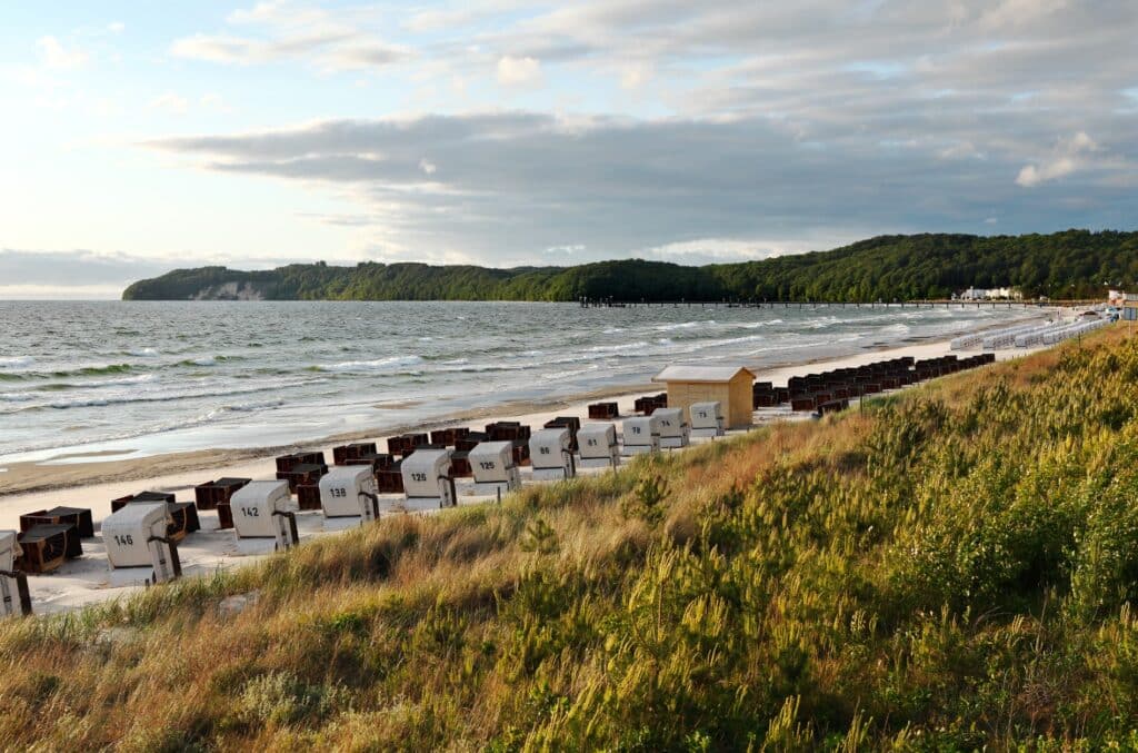 Resort Binz Strand auf Rügen