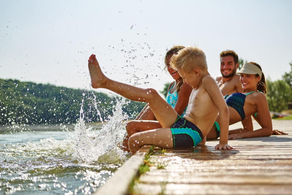 Urlaub am Wasser - Unterkünfte Familienurlaub