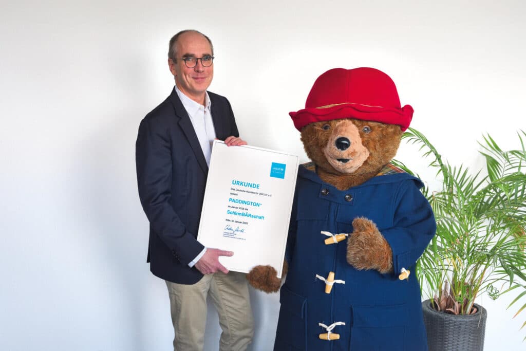 Paddington Unicef Schrimbärschaft